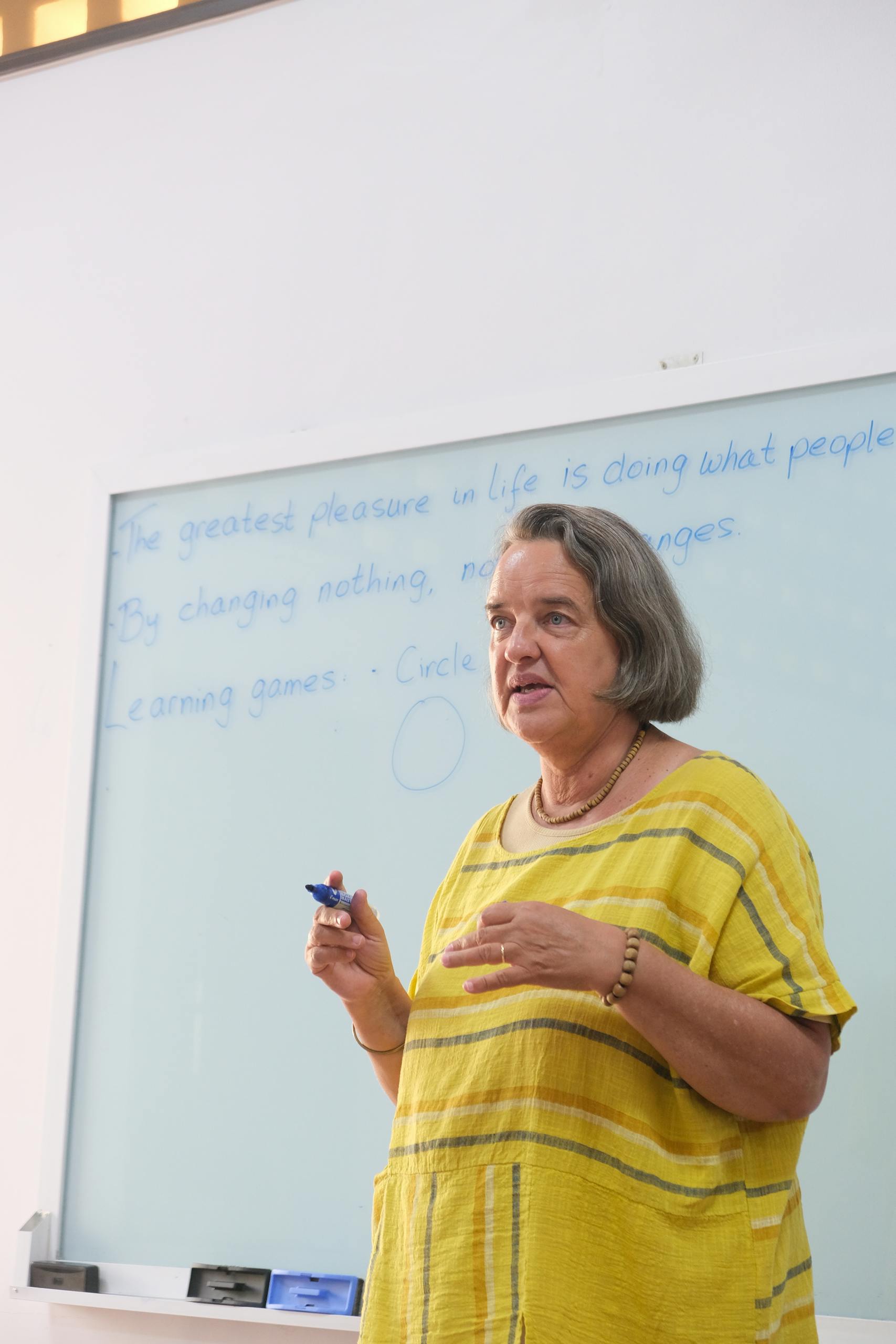 Foreigner Teacher
